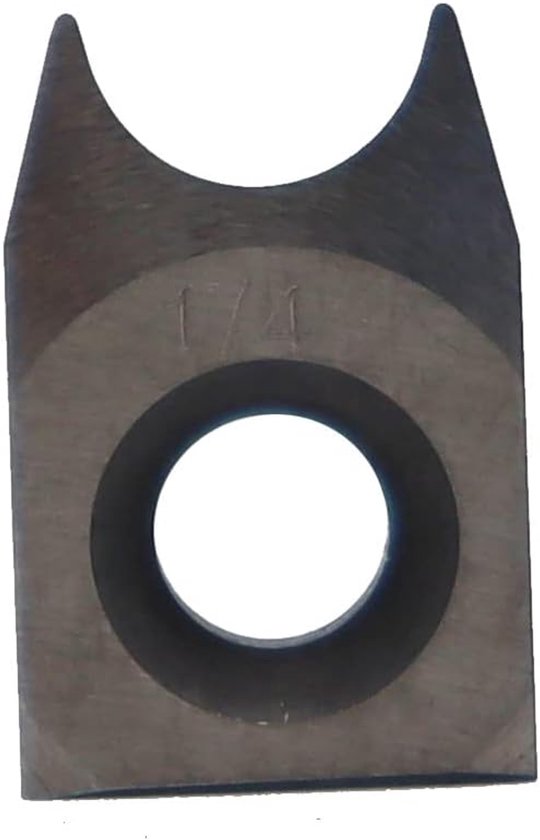 Wood Tools 1/4" Negatieve Rake Kralen Cutter