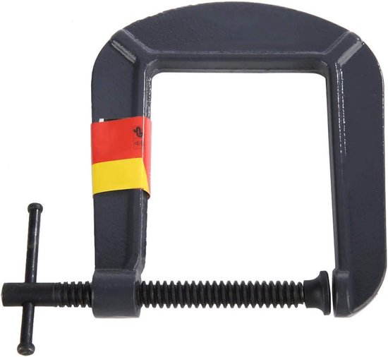 Woodworking G-Type C Clamp - DIY Steel High Quality Tool for Model Making Workshop - Household Tools - Regun van Merkloos	