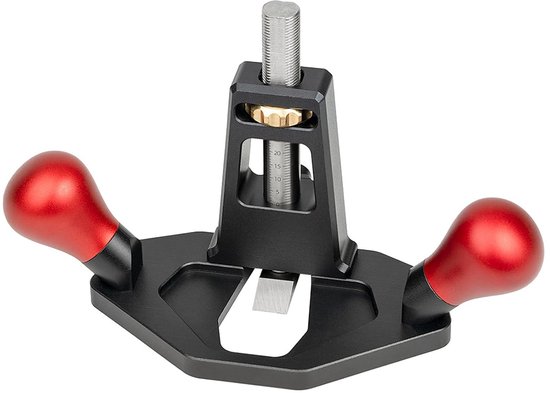 Woodworking Milling Cutter with Anodic Oxidation Treatment, Hand Planer for Fine and Accurate Woodcarving van Wnewtools