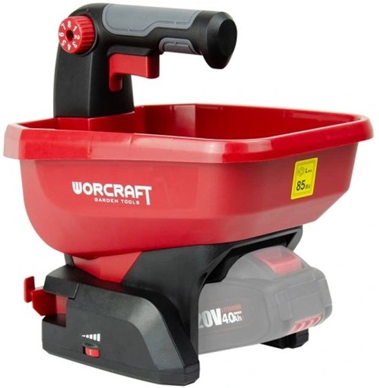 Worcraft CHSP-S20Li Accustrooier - 20V Li-Ion - 3,6l - Zonder accu en lader van Merkloos	