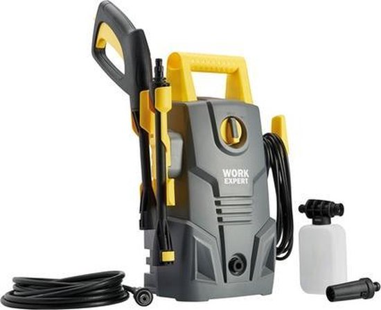 Work Expert - 1600W Hogedrukreiniger - Jet Wash met verstelbare sproeikop van Work Expert