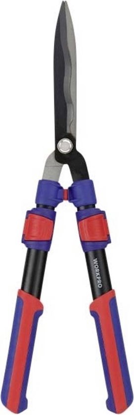 WorkPro WP332017 Heggenschaar Instelbare trekstang van Merkloos	