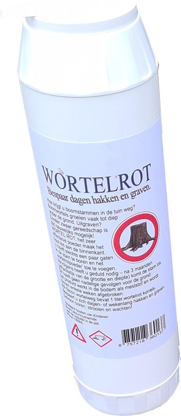 Wortelrot | Wortelweg | Wortelwegpoeder | Wortel-ex |Boomstronk verwijderaar - 1kilo van Batlle