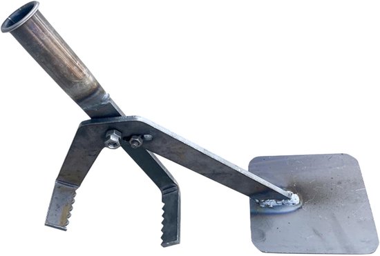 Worteltrekker - Handige Uittrekker - Tuin Opruimen - Driestaps Mechanisme - 36 x 20 x 15 cm - Metaal