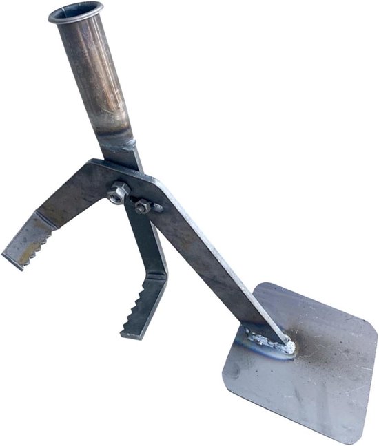 Worteltrekker - Handmatige Uittrekker - Tuinonderhoud - Getande Grijpkaken - 36 x 20 x 15 cm - Niet gespecificeerd