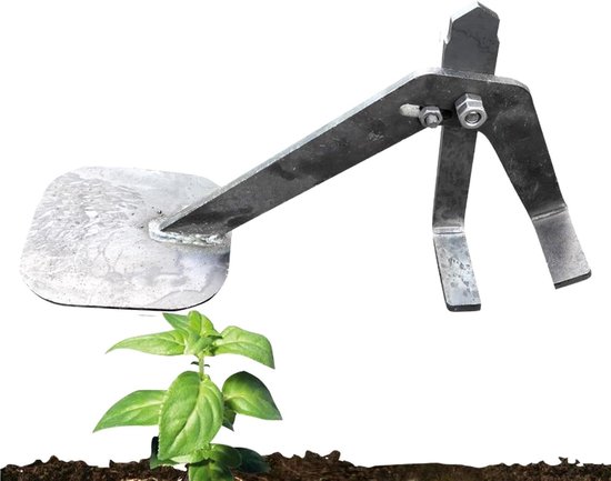Worteltrekker - Wortelgraver - Tuinonderhoud - Verstelbare klem - 36x20x15 cm - Niet gespecificeerd