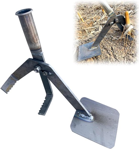 Worteltrekker - Wortelverwijderaar Ontwortelaar - Tuinonderhoud - Antislip Grip - 36 x 20 x 15 cm - null