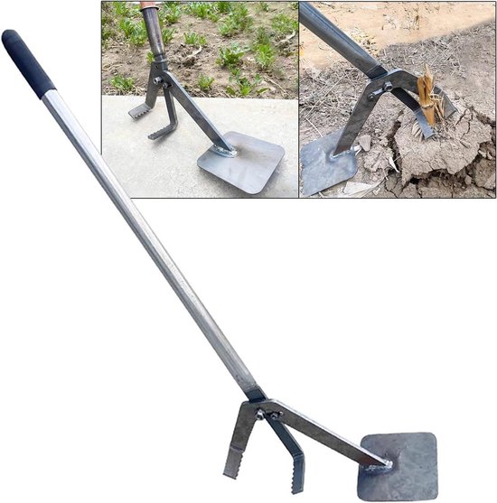 Wortelverwijderaar - Boomtrekker Gereedschap - Tuin Onderhoud - Hoge Hefboomwerking - 92 cm - Zwart