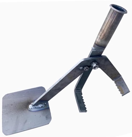 Wortelverwijderaar - Handstompentrekker - Tuin Reinigen - Antislip Grip - Voetpedaal - Zwart