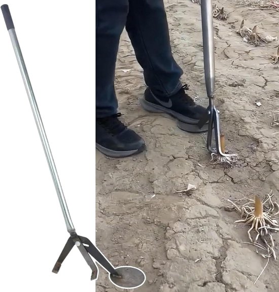 Wortelverwijderaar - Onkruidtrekker - Gazononderhoud - Arbeidsbesparend ontwerp - 265 kg - Niet gespecificeerd