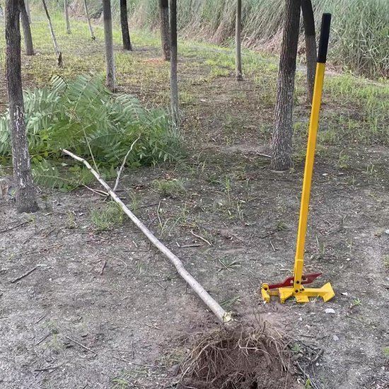 Wortelverwijderaar - Onkruidtrekker Paaltrekker - Tuin Opruimen - Verstelbare Kaak - 63 kg van Merkloos	
