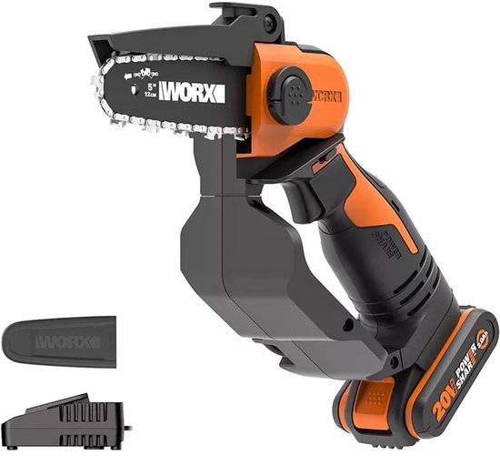 WORX Accu kettingzaag WG324E van WORX