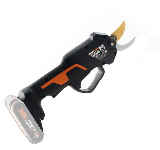 WORX Accu Snoeischaar Nitro WG330E.9 excl. 20 V accu en lader van Merkloos	