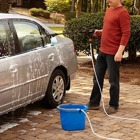 Worx hogedrukreiniger Hydroshot WG620E.2 20V van Merkloos	