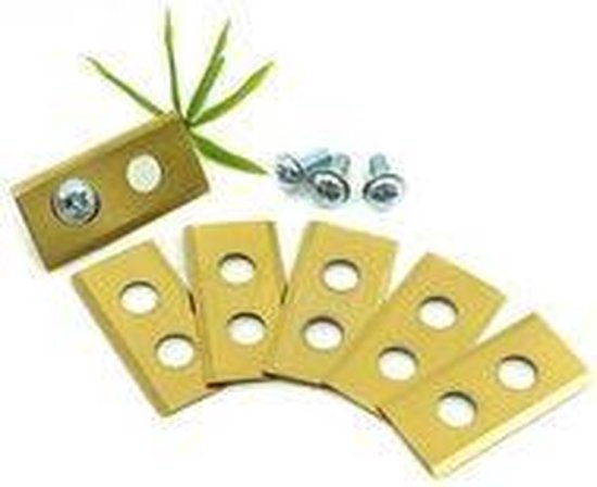 Worx Landroid messen 9 stuks TITANIUM van WORX