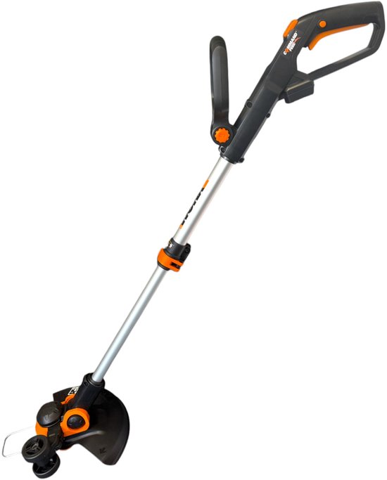 Worx WG163E.9 accugazontrimmer 20 V 30 cm Solo - zonder accu, zonder oplader van Merkloos	