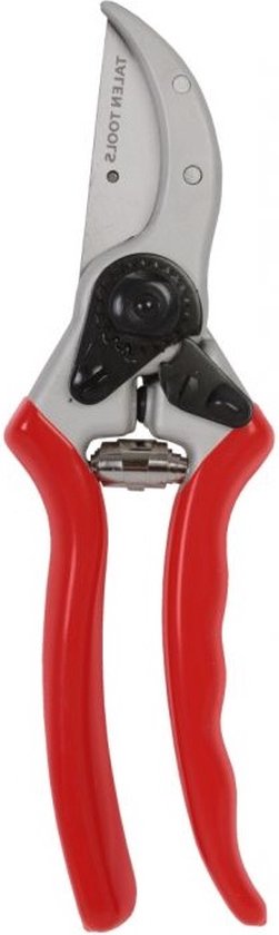 Wovar Snoeischaar Professioneel | Takken tot 25 mm | Rood | Per Stuk van Merkloos	