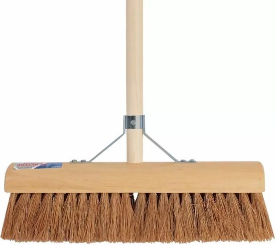 Wovar Zachte Bezem 30 cm inclusief Steel | Per Stuk van Wovar