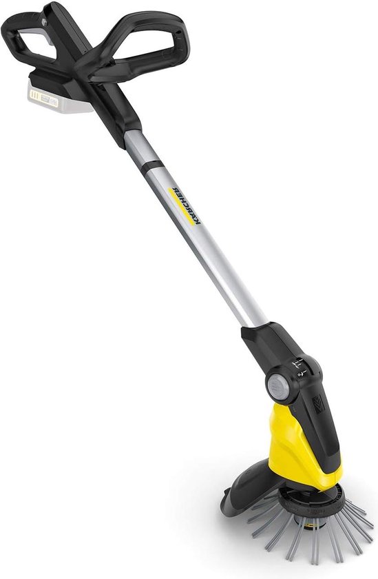 WRE 18-55 Battery accu onkruidverwijderaar - oppervlakteprestatie - telescoopsteel - Kärcher, 18V Battery Platform van Merkloos	