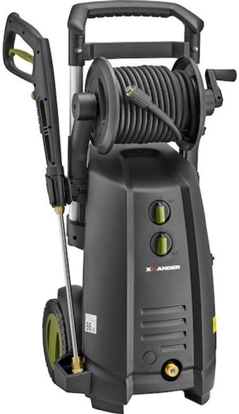 XHANDER NHP180 Hogedrukreiniger - werkdruk 140 bar van Merkloos	