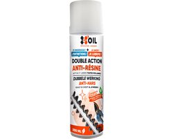 X'OIL antiharsspray, reiniger en smeermiddel voor heggenschaarmessen, snoeischaren. 250 ml van Volpi