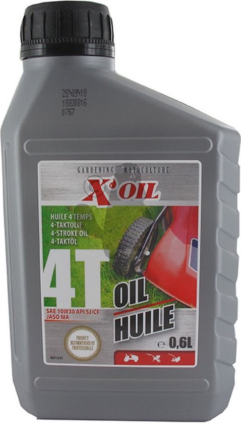 X'oil SAE 10W40 4-taktolie 2 liter van X'OIL