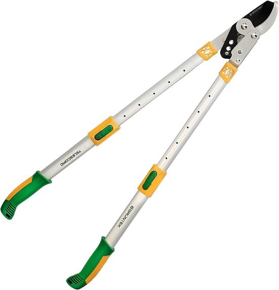 XT Smart-Cut Telescopische Snoeischaren, Snoeischaren met Geharde Verstelbare Handvatten van XT Tools