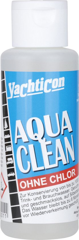 Yachticon Aqua Clean Waterconservering -zonder chloor - 100ml van Yachticon