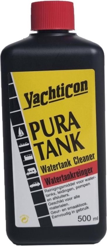 Yachticon Pura Tank Watertank Reiniger 500ml van Yachticon
