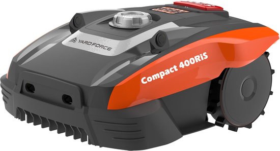 Yard Force Compact 400RiS Robotmaaier met app, WLAN en iRadar Active Safety-technologie, voor gazons tot 400 m² van Merkloos	