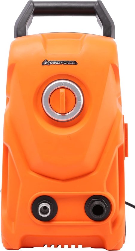 Yard Force EW U11B - Hogedrukreiniger - 1600W - 120bar - 400 l/h met Aluminiumpomp, 5m Kabel, voor Huis en Tuin van YAR