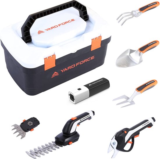 Yard Force HX V06S Vita - Gereedschapskist -6in1 - (4 Volt, 4 Ah) van Yard