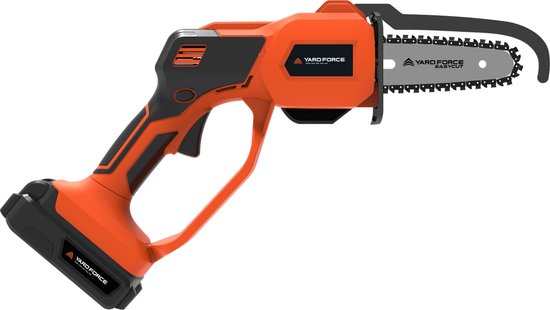 Yard Force LS C13 - Accu Handkettingzaag - 13 cm - 20V / 2,0 Ah Accu - Inclusief Kettensnelspanner van Yard