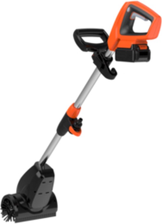 Yard Force LW CPC1W - Terrasreiniger - Patioreiniger - 20V - 20cm werkbreedte - Accu - inclusief Accu en lader van Yard