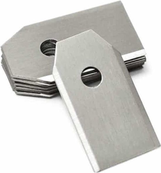 Yard force X60i robotmaaier mesjes titanium - 90 stuks van Yard