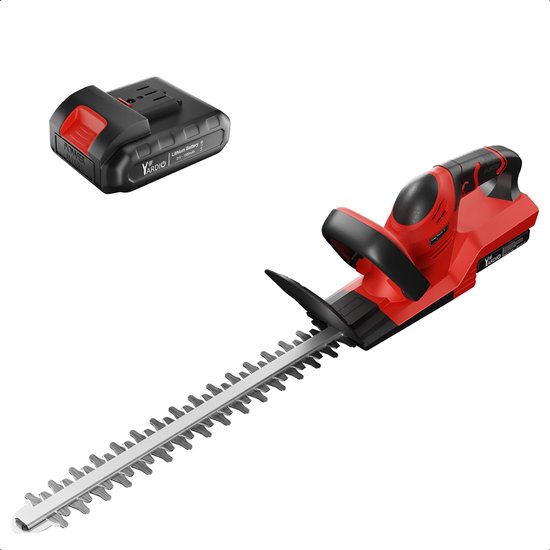 YARDIO Tools - HTDB-48mm - Heggenschaar - Heggenschaar Accu Electrisch - Incl. 2.0 Accu van Yard