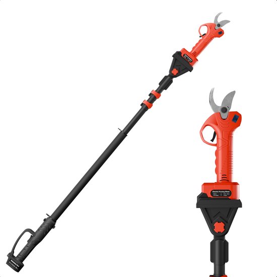 YARDIO Tools® - Telescopische Heggenschaar - HTS-22mmERMY12-NOBAT van Merkloos	