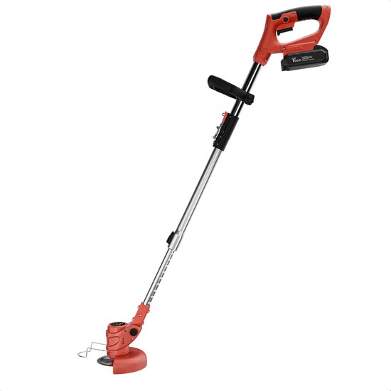 YARDIO Tools® - TGT500W Budget - Grastrimmer - Bosmaaier - Kantenmaaier - 21v Zonder Accu en Snellader van YARDIO Tools®