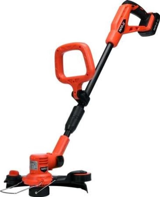 Yato Accu-Grastrimmer 18V Incl. Lader en Accu van Yato