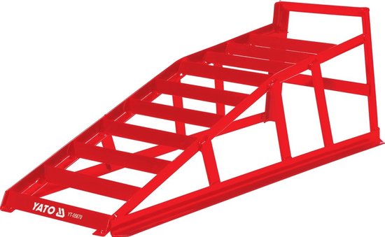 Yato - Auto Oprijbok - 1000kg - Stalen Constructie