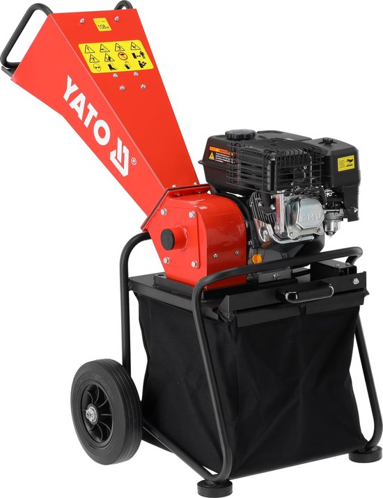 Yato Benzine Hakselaar / Takkenversnipperaar 50 mm - 5,44 PK Loncin van Merkloos	