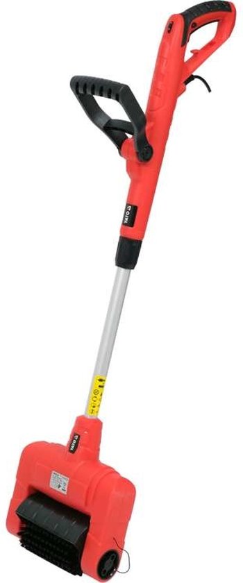 YATO Elektrische Oppervlakte- en Voegenreiniger - 500W - Met 3 Borstels van Yato