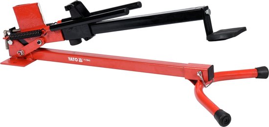 YATO Houtklover - 1.2T - 18inch - Voetbediend van Yato