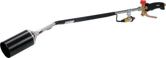 Yato Onkruidbrander met Piezo ontsteking 5 meter gasslang en drukregelaar | 90 cm