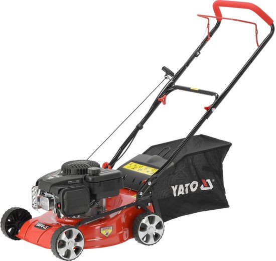 YATO Professionele Benzine Grasmaaier – 41 cm Maaibreedte – Duwmodel