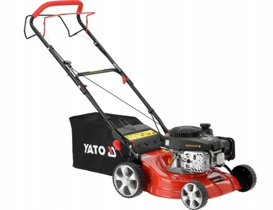 YATO Professionele Benzine Grasmaaier met Aandrijving – 41 cm Maaibreedte – Zelfrijdend