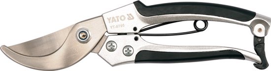 Yato - Universele Snoeischaar - 200 mm - Roestvrij - Ergonomische Handgreep