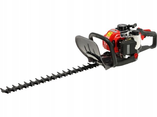 YATO YT-84797 Professionele Benzine Heggenschaar - 1.02 PK (0.75 kW) - 60 cm Zwaardlengte - Met 180° Draaibare Handgreep van Yato