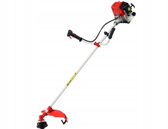 YATO YT-85004 Benzine Bosmaaier – 4-Takt – 1.09 PK – Inclusief Harnas, Draadspoel & Mes