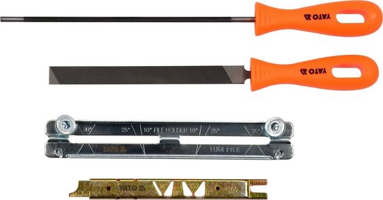 Yato YT-85042 - Kettingzaagslijper Set - 4.8mm Diameter - 0.325 Inch Ketting